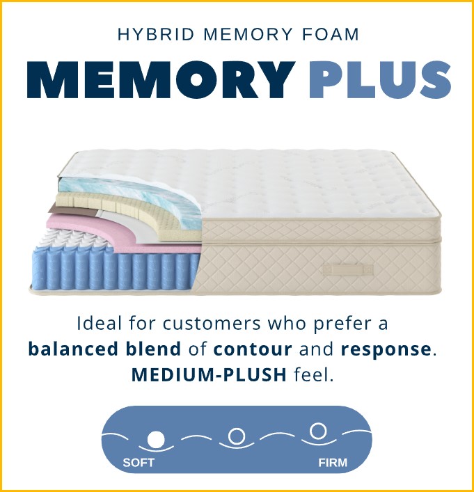 Duo Memory Plus Hybrids