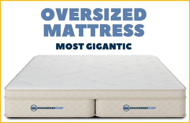 DUO Epic Oversized Latex Hybrid Mattress