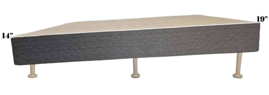 Incline 5 Mattress Foundation in Razed Position ~ by Mattress Foundations Incline 5 Mattress Foundation in Razed Position ~ by Mattress Foundations