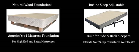 Terra Foundation & My-Incline adjustable mattress foundation by Mattress Foundations Terra Foundation & My-Incline adjustable mattress foundation by Mattress Foundations
