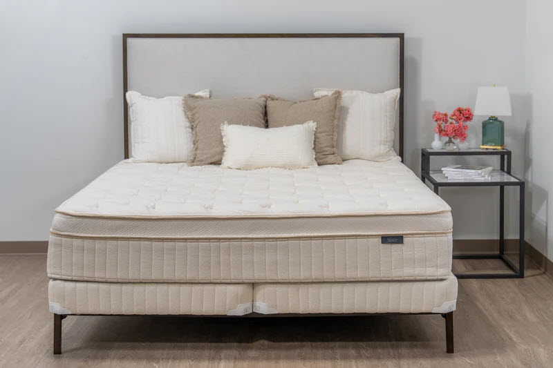 (14") Azalea Mattress (Organic Cover) ~ by Winndom Mattress