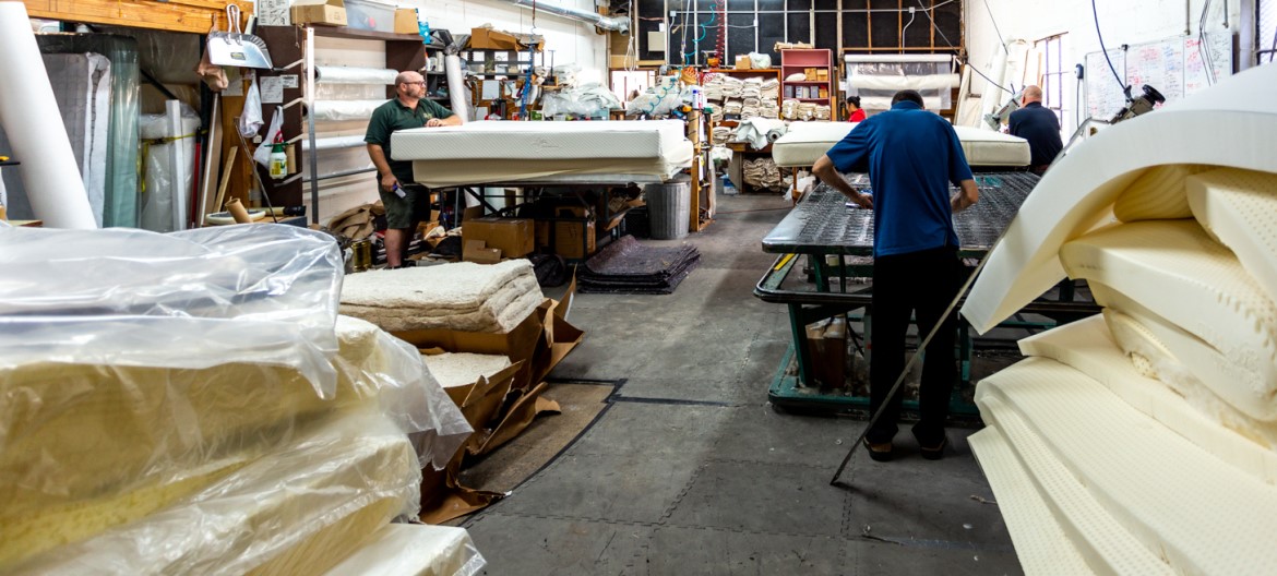 Oklahoma Mattress Company production