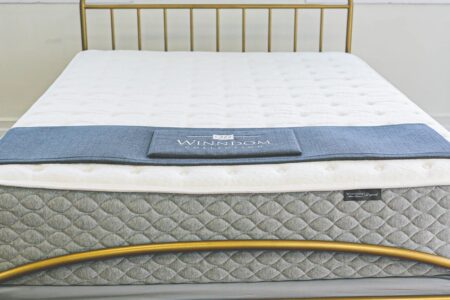 Enhanced Sleep Comfort with Elevator Bed Frame and Premium Mattress.