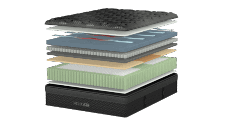 Advanced mattress layers with gel foam, pocketed coils, memory foam, latex, and breathable fabrics for ultimate comfort and support in sleep systems.