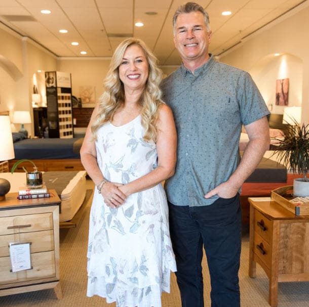 Jill and Charles Huckaby - Founders of European Sleep Design at The Mattress Underground offering tips on choosing the best mattress for optimal sleep and health.