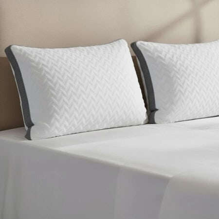 Adjustable Geli Pillow with pressure relief and temperature-regulating Geli Bead technology