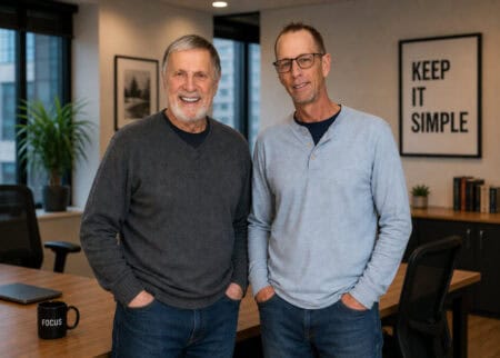 Larry Wolfe and Jeff Wolfe, co-founders of Incline Sleep