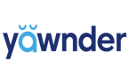 Yawnder logo for consumer resources for better sleep and mattress shopping on The Mattress Underground website.