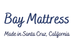 Soft support foam mattress made in Santa Cruz, California, ideal for comfortable sleep and quality mattresses.