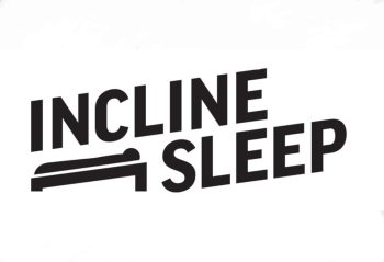 Incline Sleep logo featuring bold black text and a stylized mattress graphic, representing a mattress brand focused on quality sleep solutions.