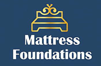 Mattress Foundations logo symbolizing high-quality mattress foundations and support systems for better sleep, mattress buying guides and expert advice from The Mattress Underground.