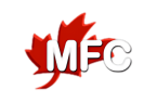 MFC logo with red maple leaf, representing Canadian mattress industry standards and quality.