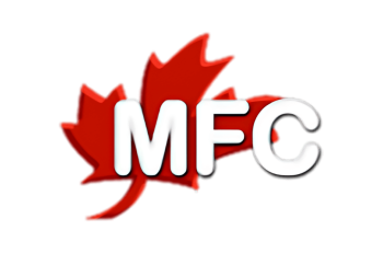 MFC logo with red maple leaf, representing Canadian mattress industry standards and quality.