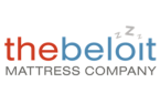 The Beloit Mattress Company logo emphasizing deep sleep on high-quality mattresses at lower costs. Providing expert mattress advice, and buying guides for better sleep and healthy mattress choices.